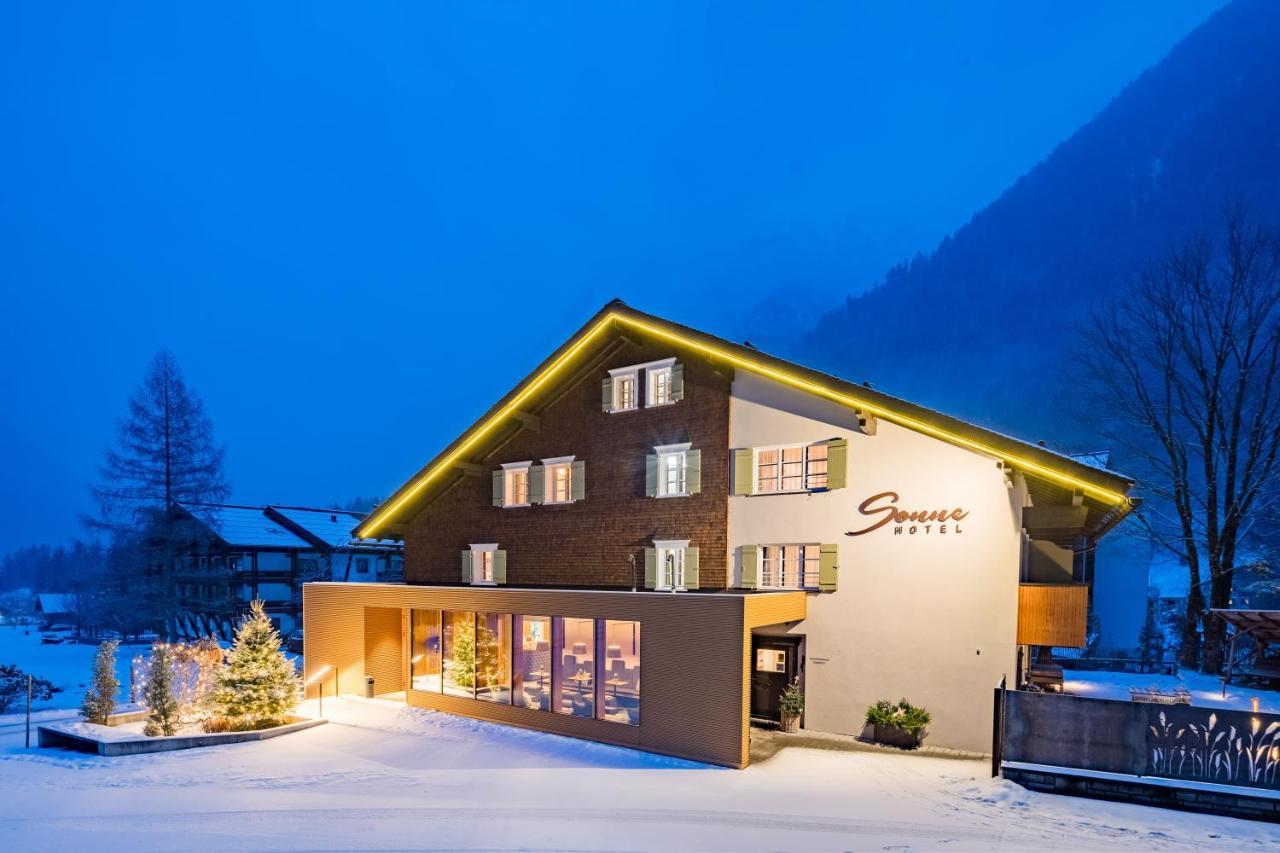 Hotel Sonne Brand  Exterior photo
